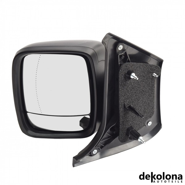 AußEnspiegel FüR Renault Trafic Kasten, Opel, Nissan, Fiat Chrom Links 14-25-image
