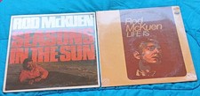Life Is & Seasons In The Sun Rod McKuen Lot 2 Vinyl LPs