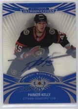 2021 Upper Deck Ultimate Collection Introductions Parker Kelly #UI-48 Auto a4e