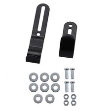 Heavy Duty Metal Mailbox Latch and Handle Replacement Kit with Screws, Nuts