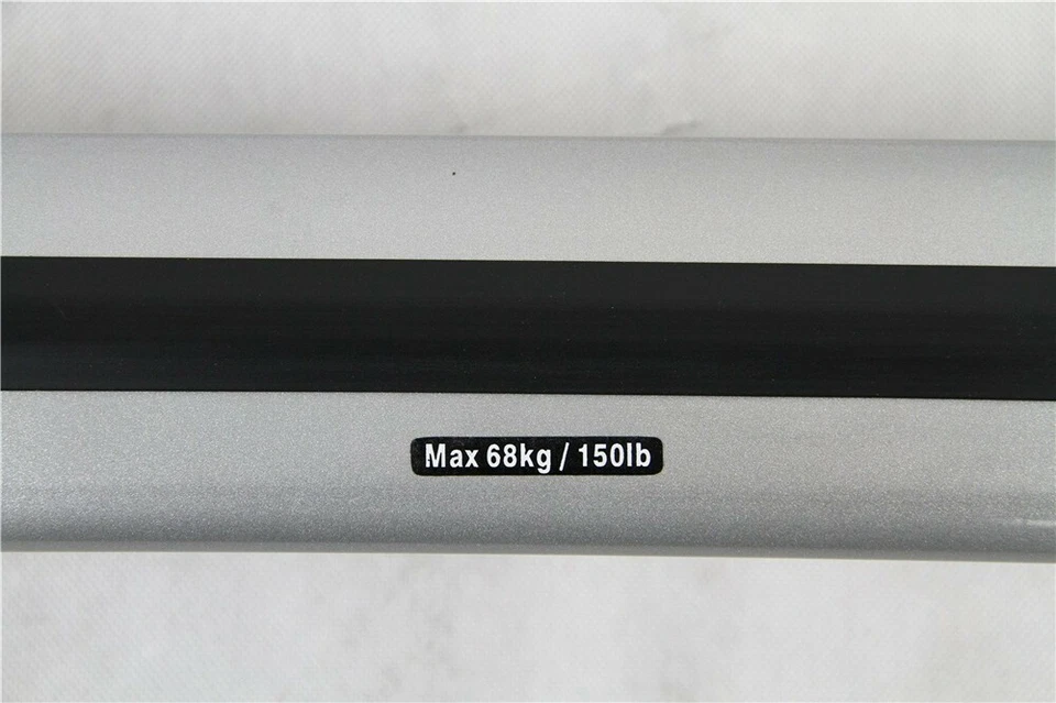 Crossbars Cross bar Roof Rail Rack Fits for Nissan Rogue Sport Qashqai 2018-2022 - Imagem 4 de 4