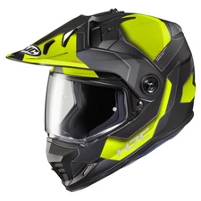 Hjc DS-X1 Synergy Snow Helmet with Electric Shield (Medium, Flat Hi-Viz Yellow (