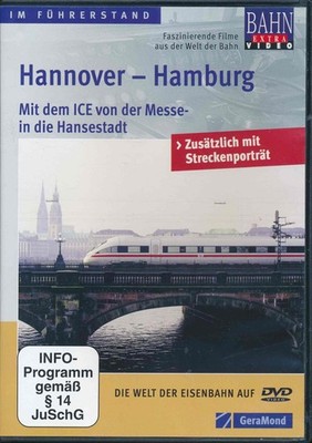 Bahn Extra DVD. Hannover - Hamburg.