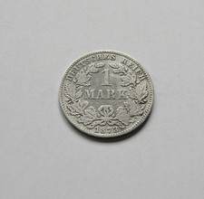 KAISERREICH: 1 Mark 1873 B, J. 9, sch&ouml;n/sehr sch&ouml;n, III.