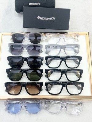 Chrome Hearts BOX- OFFICER Sunglasses SIZE：56口19-144 | eBay