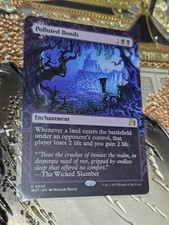 Polluted Bonds [Foil] #34 Prices | Magic Wilds of Eldraine