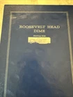 Complete Roosevelt 48 coin 90% Silver Dime Collection 1946 - 1964 Whitman Album