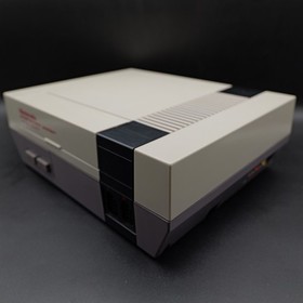 NES Control Deck - Nintendo Entertainment System / NES Boxed Console - PAL