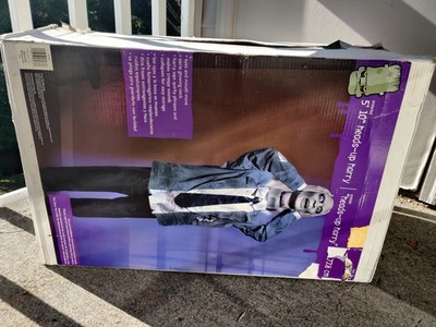 NEW IN BOX 2007 Magic Power Lifesize Heads Up Harry Animatronic Halloween Prop