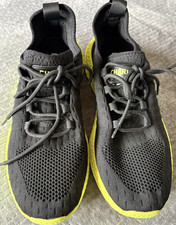 Zapatos para correr Charly Mikado negros/lima talla 8