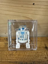 Vintage 1981 Loose Star Wars Kenner R2-D2 AFA Graded Near Mint Plus