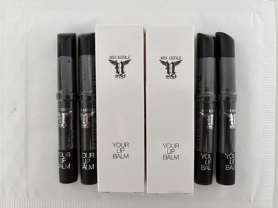 4x Nick Assfalg Lippenpflegestifte - Lipbalm Duo - NEU