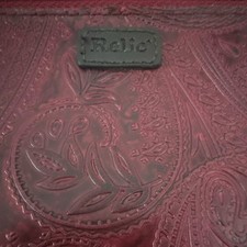 Relic Wallet Vintage Carrier for Collectible Items