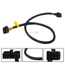 60cm 12Pin to 8Pin GPU Power Cable for DELL T7960 NVIDIA K80/M40/M60/P40/P100 US