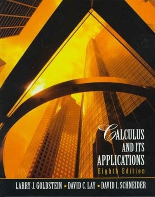 Calculus and Its Applications Hardcover