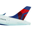 Flight Miniatures 1:100 Scale Resin Delta Airlines A220-100 Airplane with Stand — photo 5