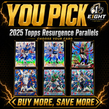 2025 Topps Resurgence Parallels - You Pick - **Buy More, Save More**