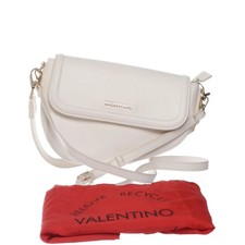 Valentino by Mario Valentino, Umhängetasche, Damen, Weiß, Einfarbig, 24, 6 #XQD