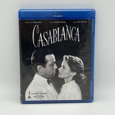 Casablanca (Blu-ray, 1942) Humphrey Bogart Ingrid Bergman - New Sealed