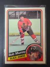 1984-85 O-PEE-CHEE HOCKEY #41 BOB MURRAY CHICAGO BLACKHAWKS
