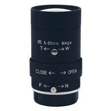 5mm-50mm Varifocal Lens 3MP 1/3 CS Mount for CCTV Raspberry Pi USB Camera Video