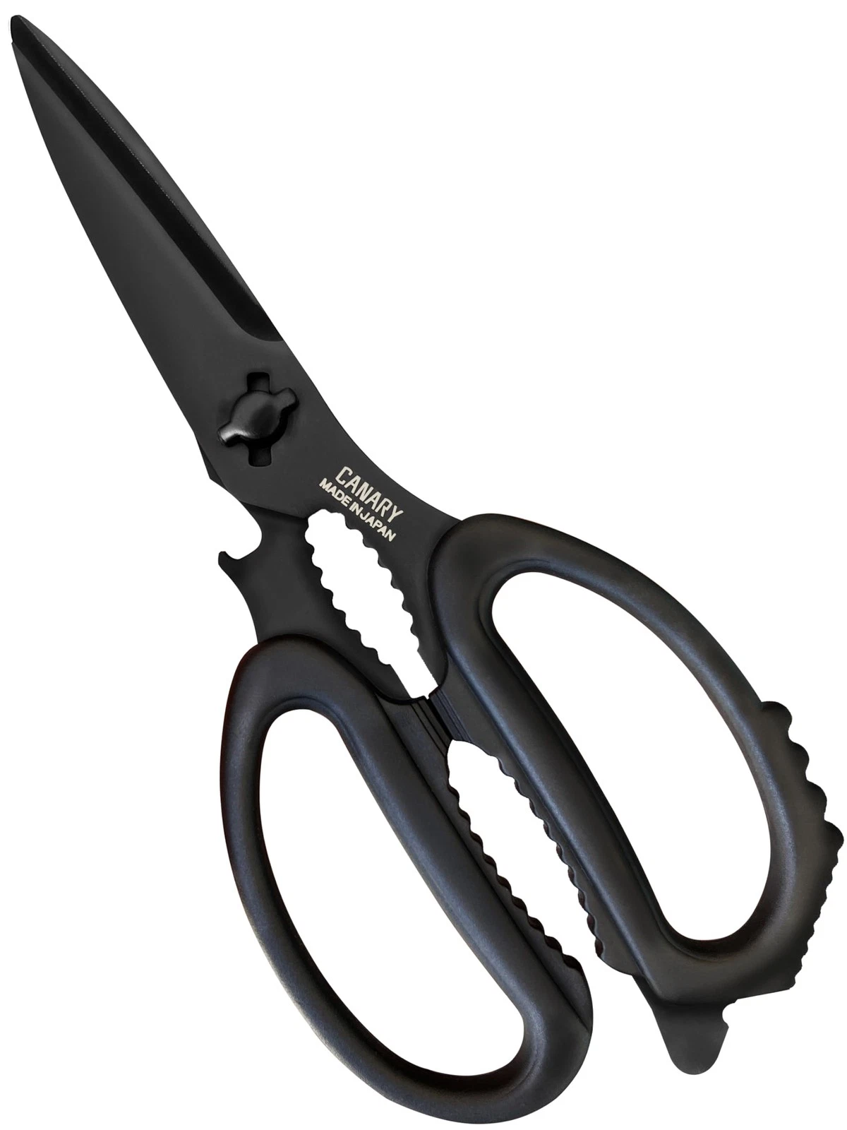 CANARY Japanese Kitchen Scissors All Purpose Heavy Duty 8.2" Matte Black, Mad...
Opens in a new wind