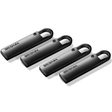 Black Metal Zipper Pull Tab Replacement Handle Backpack Suitcase Mend Fixer