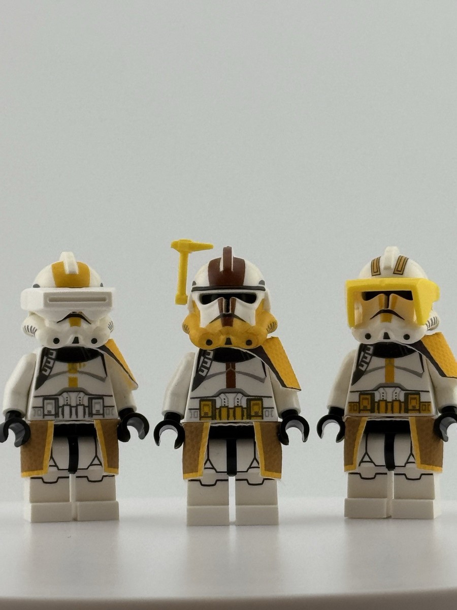 Lego Star Wars OG Style TCS Classic Commander Bly Clone Trooper Custom  Figures