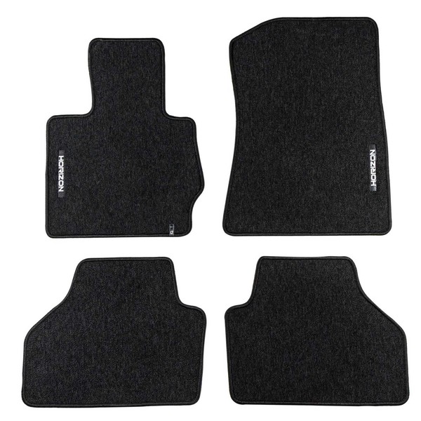 FußMattensatz Horizon Frogum HR422988 Textil FüR BMW X3 F25 X4 F26 Sdrive Xdrive-image