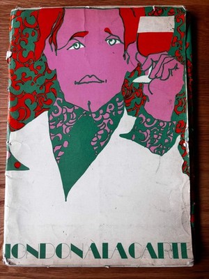 1970 s LONDON A LA CARTE 1st Habitat Faksimile Menus CONRAN DESIGN Restaurant