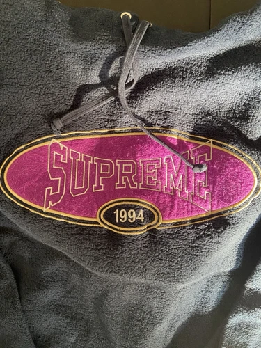 Pull Supreme 2016 bleu marine