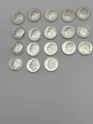 1992–2009 Silver Proof Roosevelt Dime Set 18 Coins Run Cameo #1125