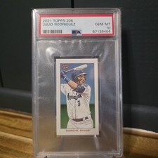 2021 Topps T206 Baseball Cards Checklist 45