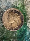 1942 10C Mercury Dime — photo 3