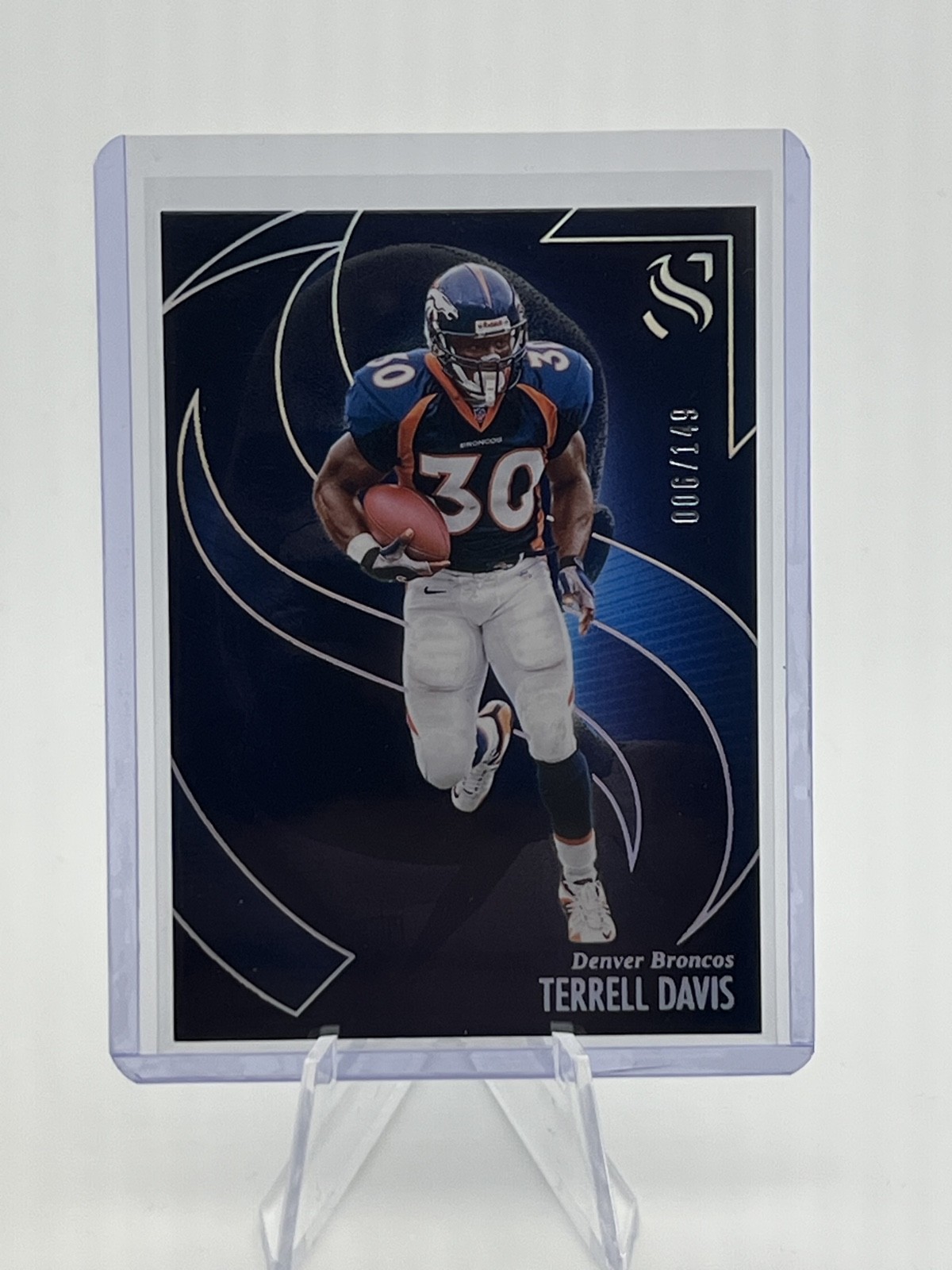 2025 Panini Silhouette - Terrell Davis #93 Holo Silver /149