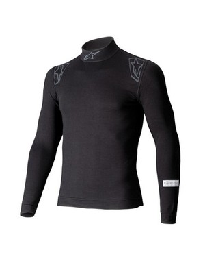 Alpinestars 4750325-10-XXL ZX EVO V3 Black 2X-Large Underwear Top