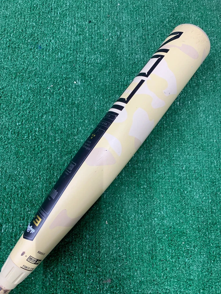 Taco BBCOR Rawlings Icon Composite (2 5/8") 2025 (-3) - Imagem 3 de 4