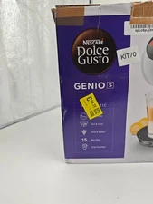 Nescafé Dolce Gusto Coffee Machine – Open Box