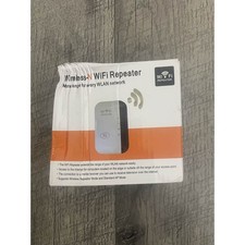 Wireless-N WiFi Repeater Internet Booster Signal Amplifier