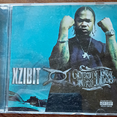 Xzibit - Restless CD Album Loud Records 2000 1885-2 Parental Advisory