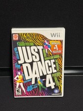 NES Nintendo Wii Just Dance 4 Video Game New Sealed Ubisoft Rated E