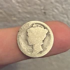 Possible 1916 D Mercury Dime ?