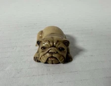 Miniature Bulldog Figurine