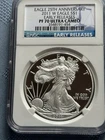 2011W PF-70 NGC ULTRA CAMEO American silver eagle .