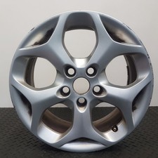 FORD C-MAX MK2 (C344) 2011 7JX16" 5 SPOKE ALLOY WHEEL SILVER 1824514