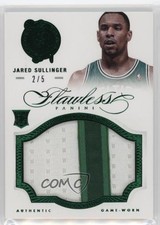 2012-13 Panini Flawless Rookie Patch Emerald 2/5 Jared Sullinger #7 Patch h8k