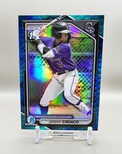 2024 Bowman Chrome Prospects #BCP-165 (Reptilian Blue) JEREMY CIRIACO [/150]