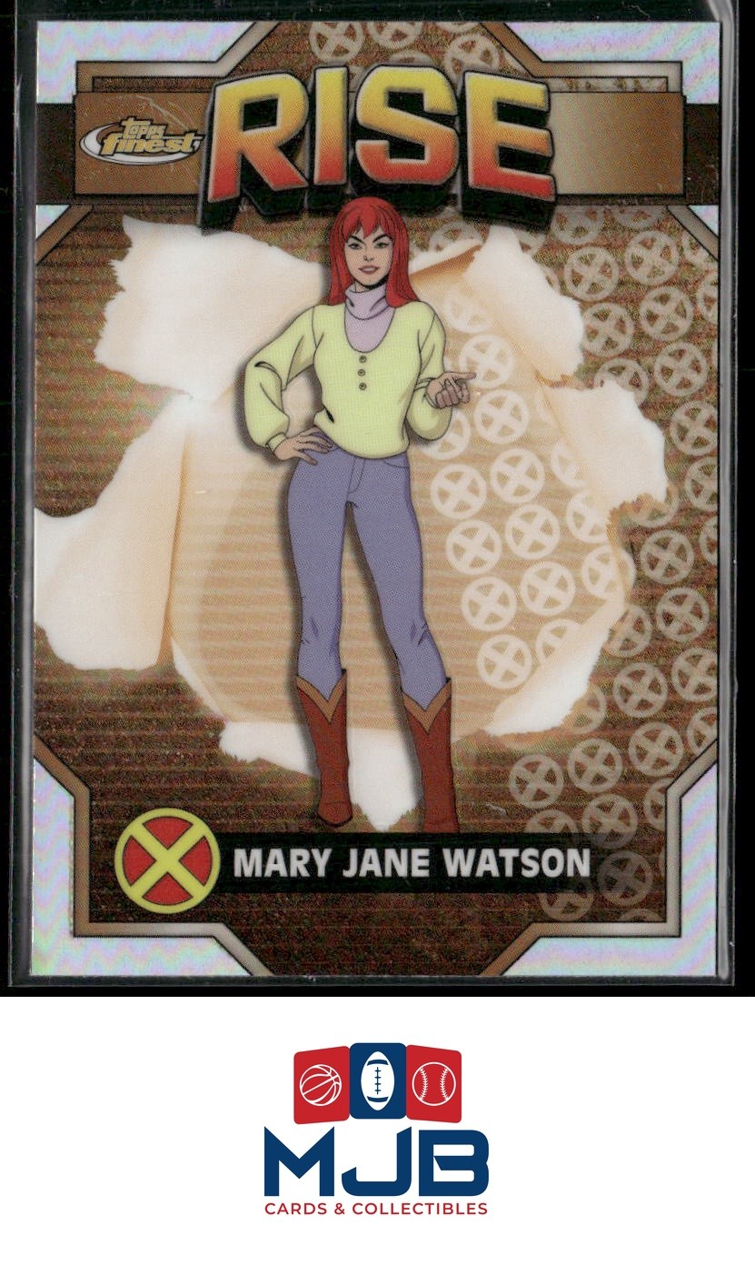 2025 Topps Finest X-Men '97 Mary Jane Watson Refractor #18