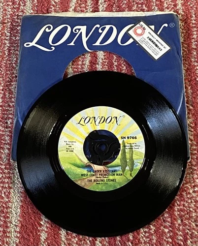 ROLLING STONES I Can't Get No Satisfaction 1978 USA IMPORT 5N9766 45 VG+ Beatles