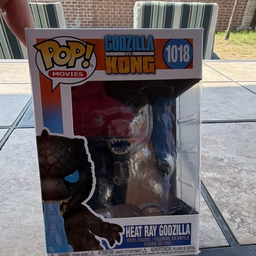 Funko Pop! Movies Godzilla vs. Kong Heat Ray Godzilla Vinyl Figure #1018